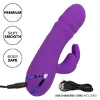 CALEXOTICS - MANHATTAN BEACH RABBIT VIBRATOR PURPLE