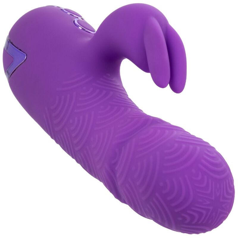 CALEXOTICS - MANHATTAN BEACH RABBIT VIBRATOR PURPLE
