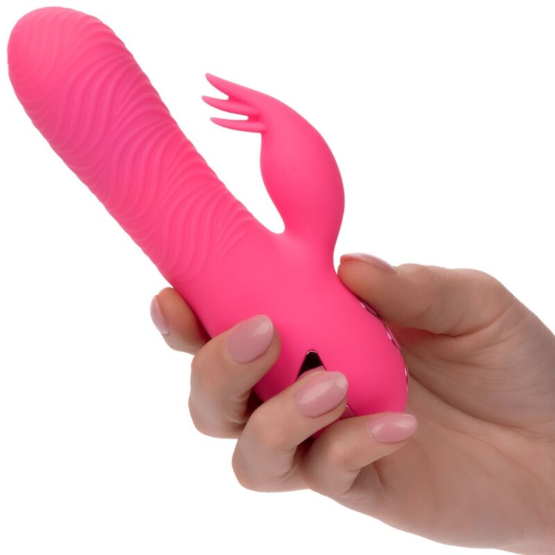 CALEXOTICS -  SACRAMENTO SWEETIE RABBIT VIBRATOR PINK