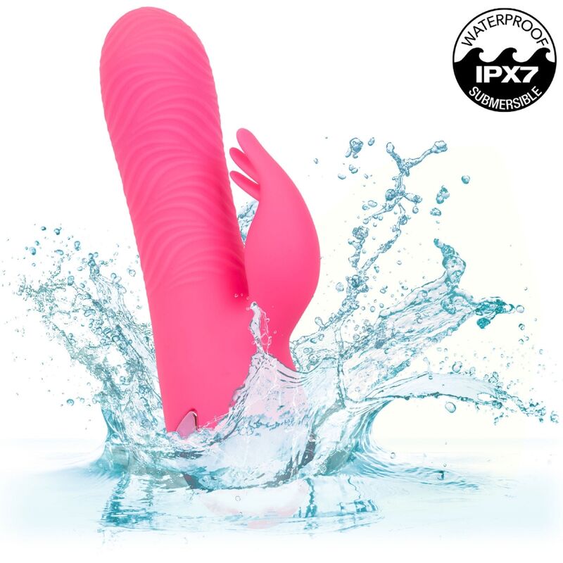 CALEXOTICS -  SACRAMENTO SWEETIE RABBIT VIBRATOR PINK