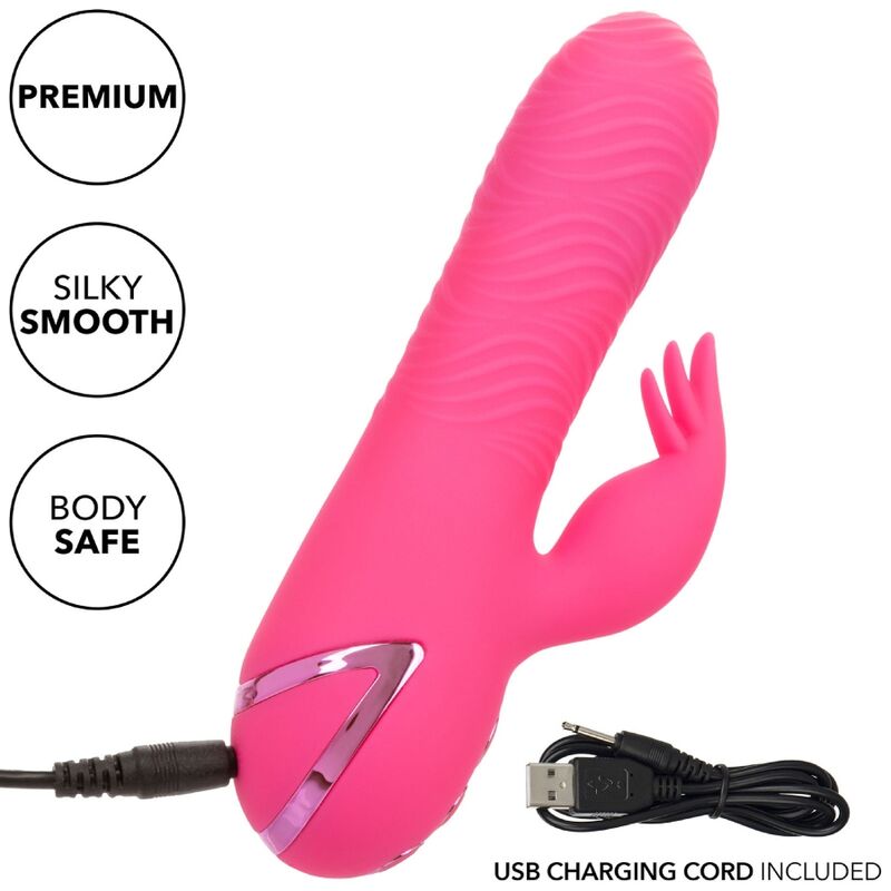 CALEXOTICS -  SACRAMENTO SWEETIE RABBIT VIBRATOR PINK
