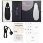 WOMANIZER - PREMIUM 2 STIMULATOR KLITORISA BLACK