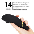 WOMANIZER - PREMIUM 2 STIMULATOR KLITORISA BLACK
