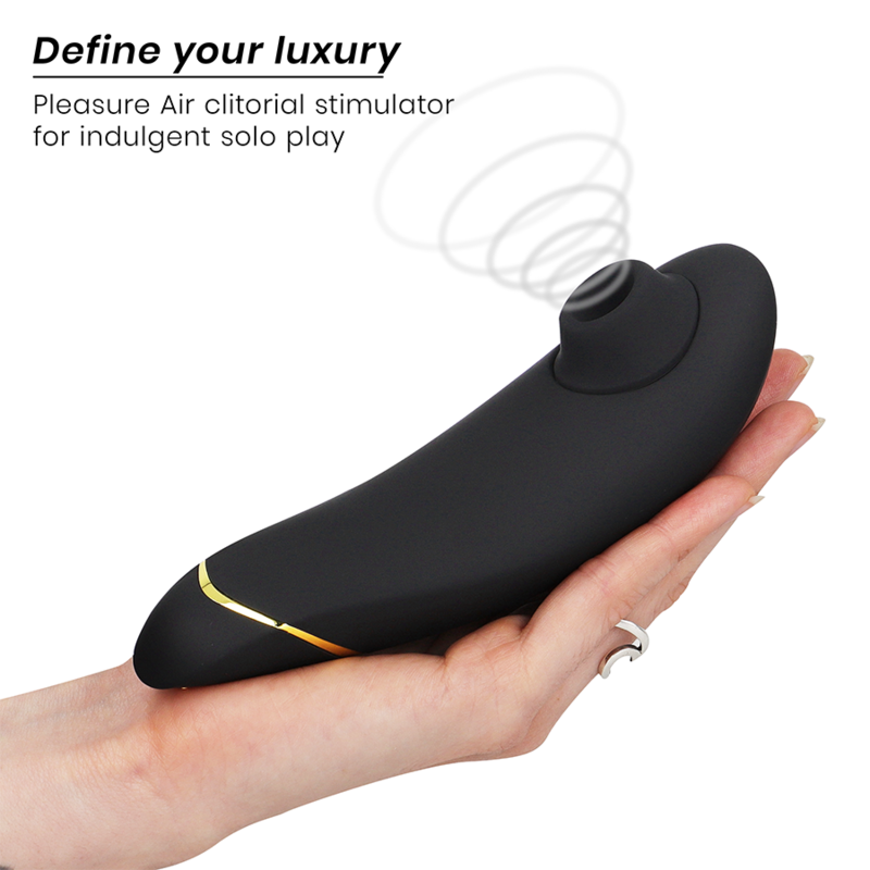 WOMANIZER - PREMIUM 2 STIMULATOR KLITORISA BLACK