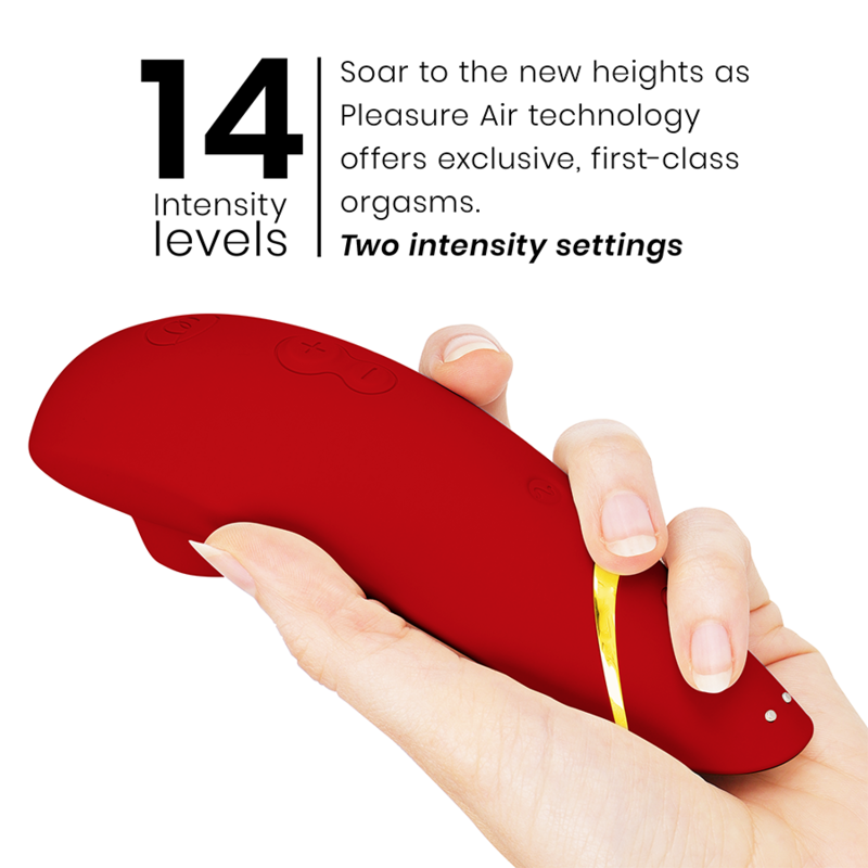 WOMANIZER - PREMIUM 2 STIMULATOR KLITORISA BORDO