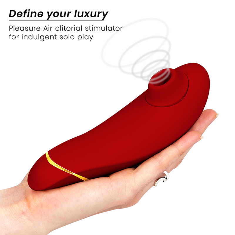 WOMANIZER - PREMIUM 2 STIMULATOR KLITORISA BORDO