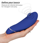 WOMANIZER - PREMIUM 2 STIMULATOR KLITORISA BLUEBERRY