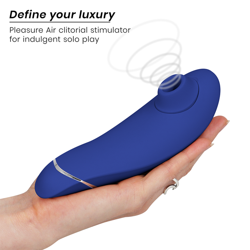 WOMANIZER - PREMIUM 2 STIMULATOR KLITORISA BLUEBERRY