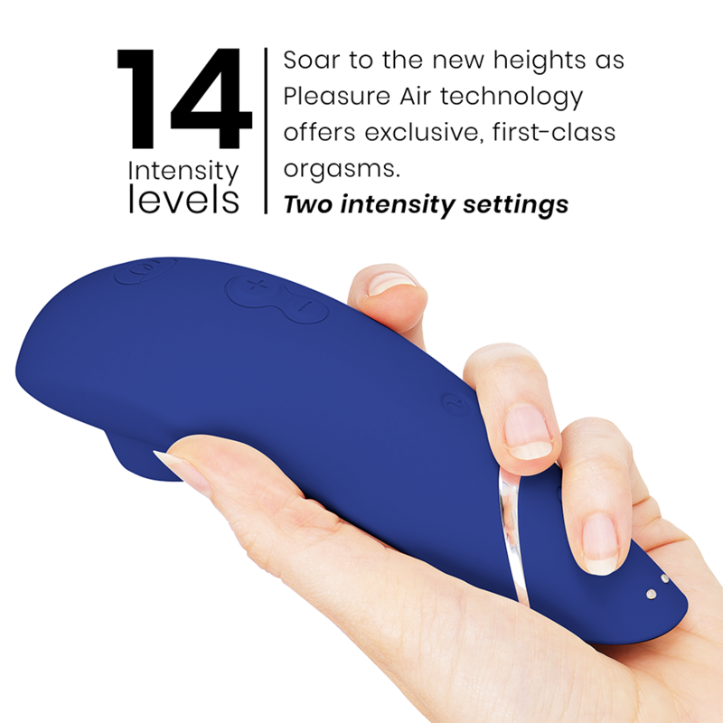 WOMANIZER - PREMIUM 2 STIMULATOR KLITORISA BLUEBERRY