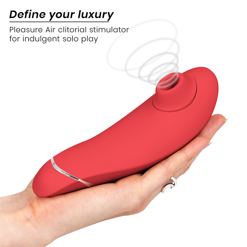 WOMANIZER - PREMIUM 2 STIMULATOR KLITORISA RASPBERRY