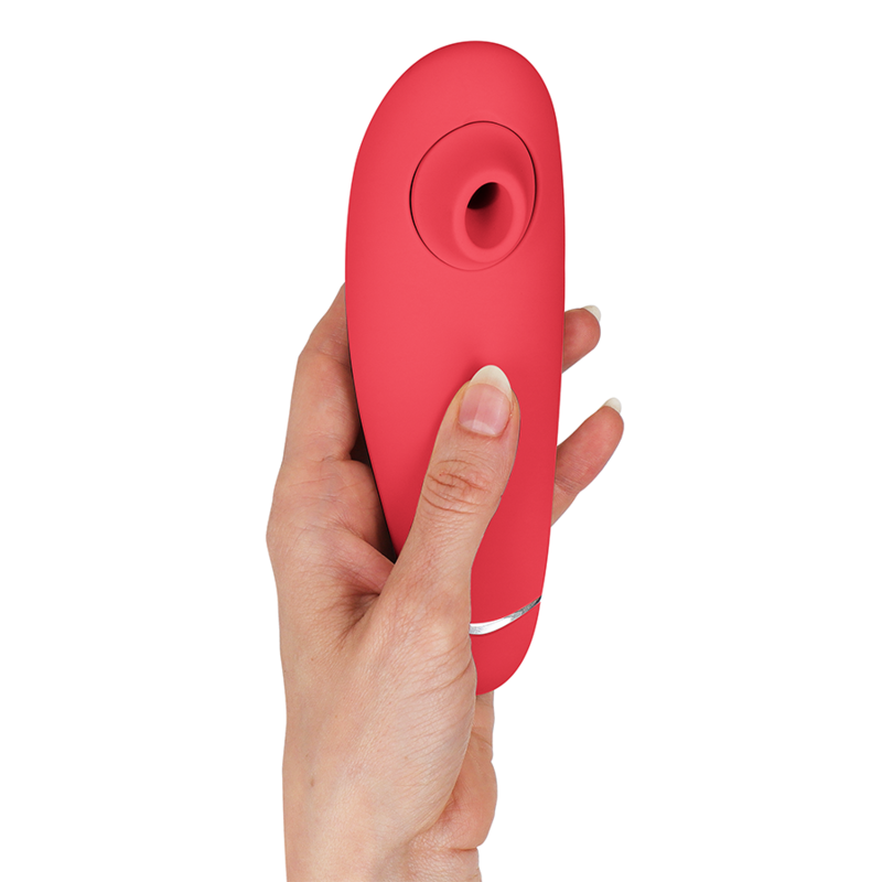WOMANIZER - PREMIUM 2 STIMULATOR KLITORISA RASPBERRY