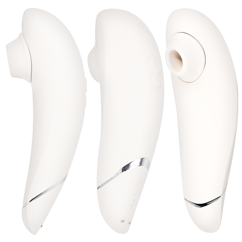 WOMANIZER - PREMIUM 2 STIMULATOR KLITORISA WARM GREY