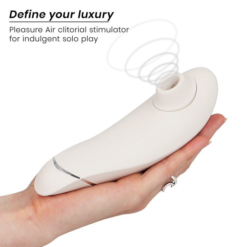 WOMANIZER - PREMIUM 2 STIMULATOR KLITORISA WARM GREY