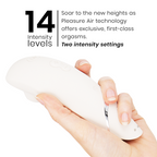 WOMANIZER - PREMIUM 2 STIMULATOR KLITORISA WARM GREY