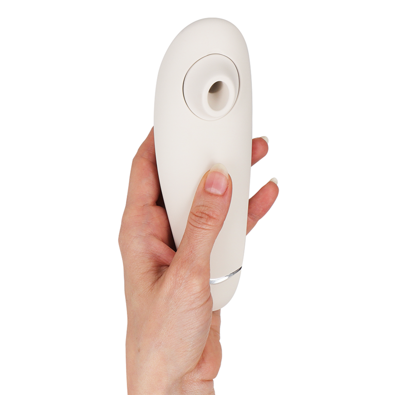 WOMANIZER - PREMIUM 2 STIMULATOR KLITORISA WARM GREY