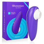 WOMANIZER - STARLET 3 STIMULATOR KLITORISA INDIGO