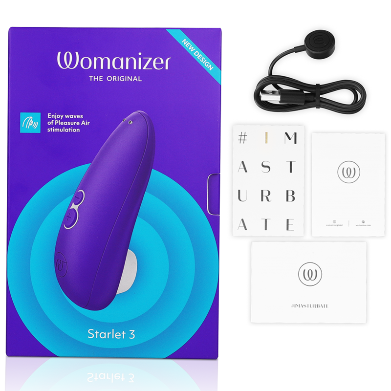 WOMANIZER - STARLET 3 STIMULATOR KLITORISA INDIGO