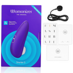WOMANIZER - STARLET 3 STIMULATOR KLITORISA INDIGO