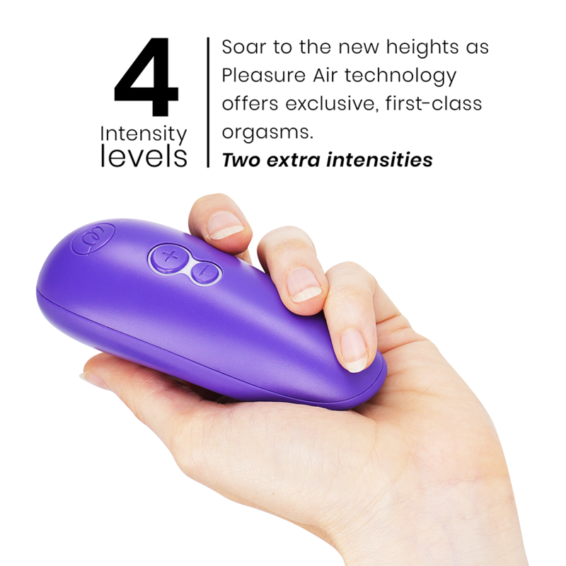 WOMANIZER - STARLET 3 STIMULATOR KLITORISA INDIGO