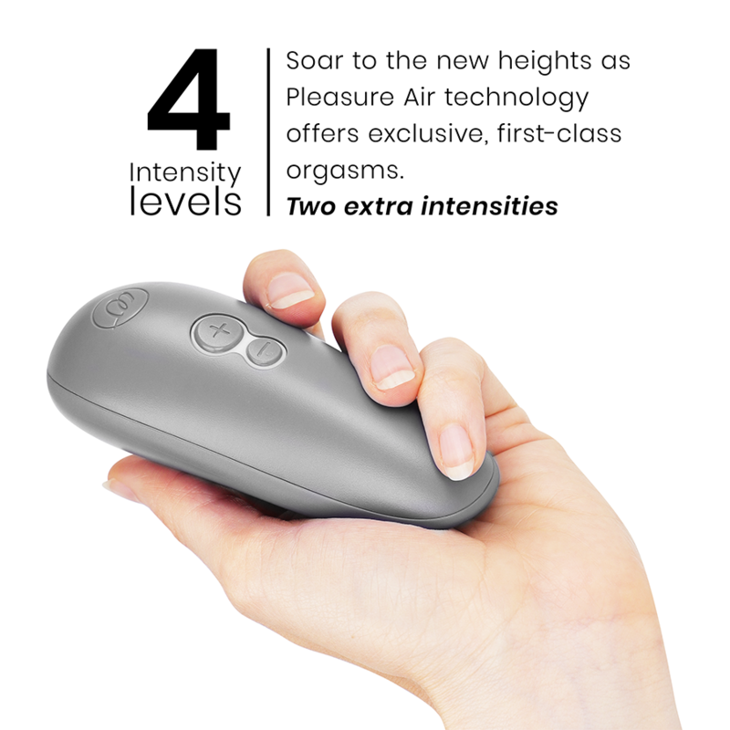 WOMANIZER - STARLET 3 STIMULATOR KLITORISA GRAY