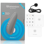 WOMANIZER - STARLET 3 STIMULATOR KLITORISA GRAY