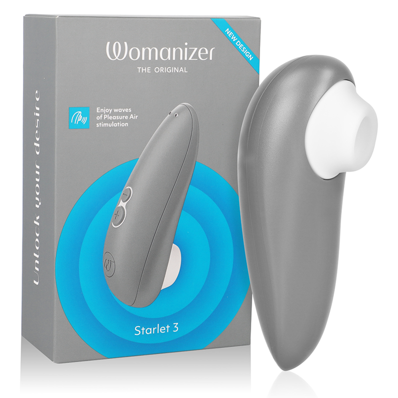 WOMANIZER - STARLET 3 STIMULATOR KLITORISA GRAY