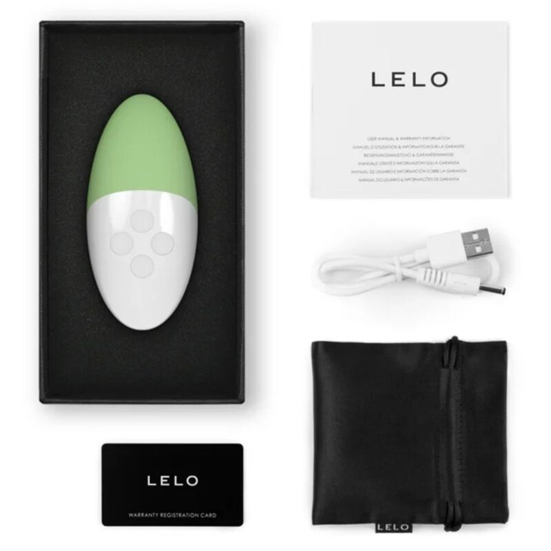 LELO - SIRI 3 VIBRATOR ZA KLITORIS PISTACHIO CREAM
