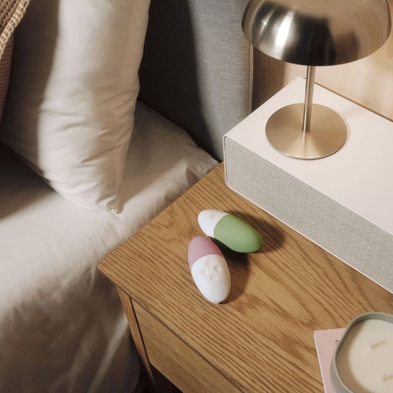 LELO - SIRI 3 VIBRATOR ZA KLITORIS PISTACHIO CREAM