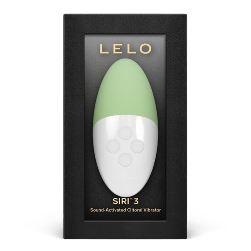 LELO - SIRI 3 VIBRATOR ZA KLITORIS PISTACHIO CREAM