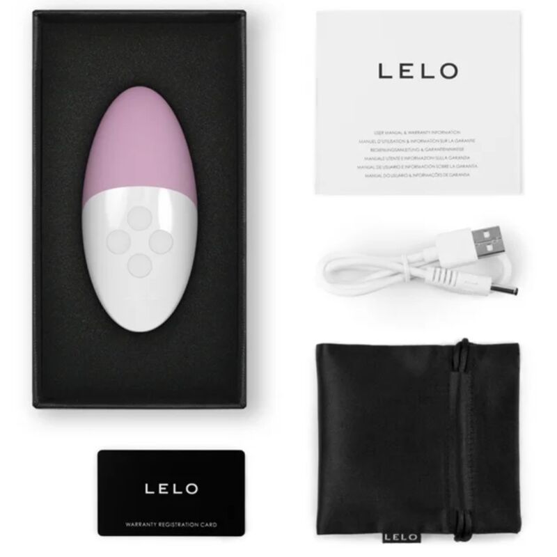 LELO - SIRI 3 VIBRATOR ZA KLITORIS SOFT PINK