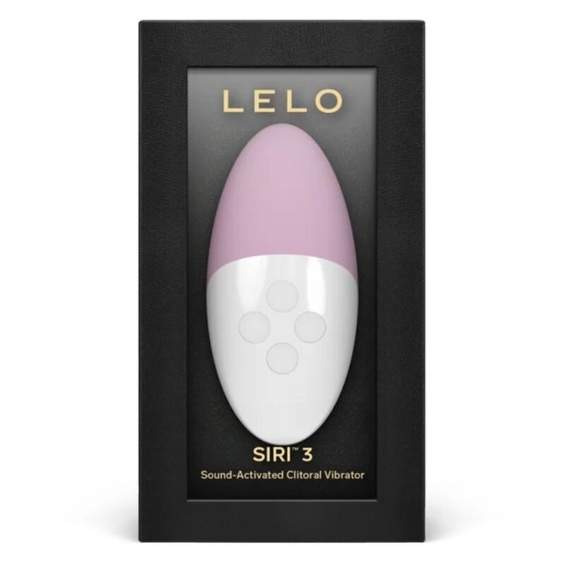 LELO - SIRI 3 VIBRATOR ZA KLITORIS SOFT PINK