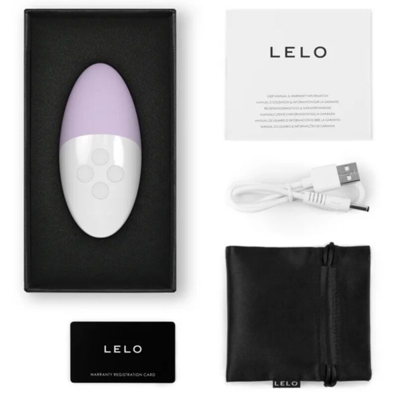 LELO - SIRI 3 VIBRATOR ZA KLITORIS CALM LAVENDER