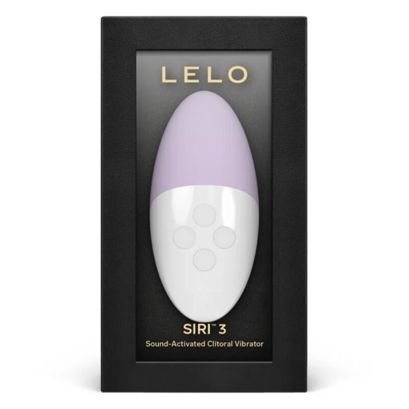 LELO - SIRI 3 VIBRATOR ZA KLITORIS CALM LAVENDER