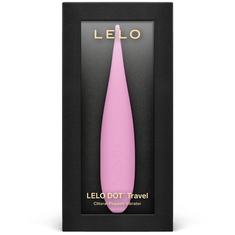 LELO - DOT PUTNI STIMULATOR KLITORISA PINK