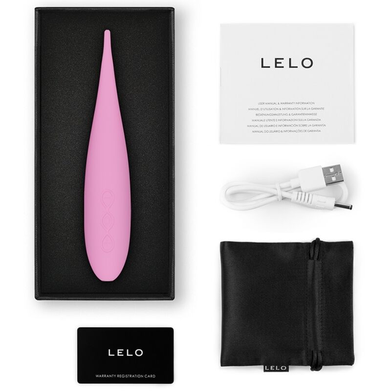 LELO - DOT PUTNI STIMULATOR KLITORISA PINK