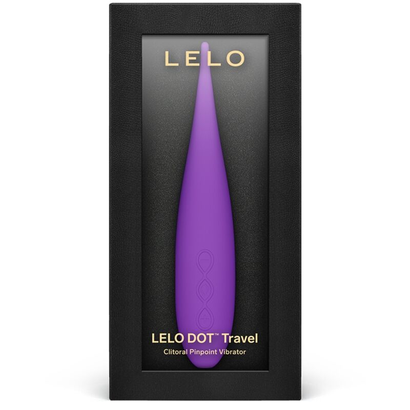 LELO - DOT PUTNI STIMULATOR KLITORISA PURPLE