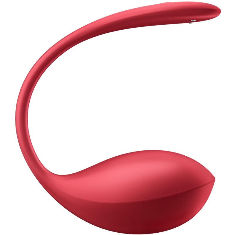 SATISFYER - SHINY PETAL G-TOČKA STIMULATOR S DALJINSKIM UPRAVLJAČEM CRVENI