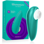 WOMANIZER  - STARLET 3 STIMULATOR KLITORISA TURQUOISE