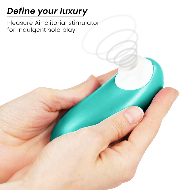 WOMANIZER  - STARLET 3 STIMULATOR KLITORISA TURQUOISE