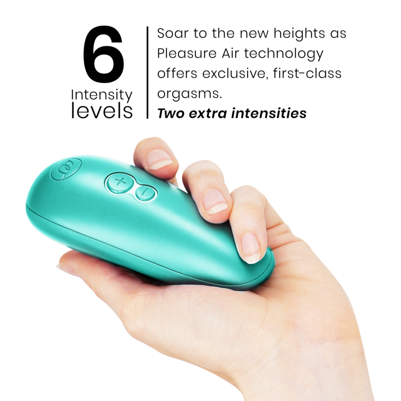 WOMANIZER  - STARLET 3 STIMULATOR KLITORISA TURQUOISE