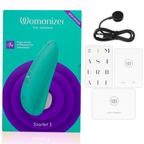 WOMANIZER  - STARLET 3 STIMULATOR KLITORISA TURQUOISE