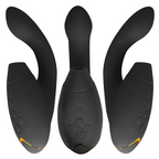 WOMANIZER - DUO 2 G-SPOT VIBRATOR & STIMULATOR KLITORISA BLACK