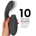 WOMANIZER - DUO 2 G-SPOT VIBRATOR & STIMULATOR KLITORISA BLACK