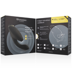 WOMANIZER - DUO 2 G-SPOT VIBRATOR & STIMULATOR KLITORISA BLACK