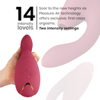 WOMANIZER - DUO 2 G-SPOT VIBRATOR & STIMULATOR KLITORISA BORDO