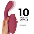 WOMANIZER - DUO 2 G-SPOT VIBRATOR & STIMULATOR KLITORISA BORDO