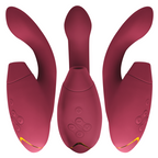 WOMANIZER - DUO 2 G-SPOT VIBRATOR & STIMULATOR KLITORISA BORDO