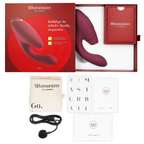 WOMANIZER - DUO 2 G-SPOT VIBRATOR & STIMULATOR KLITORISA BORDO