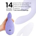 WOMANIZER - DUO 2 G-SPOT VIBRATOR & STIMULATOR KLITORISA LILAC