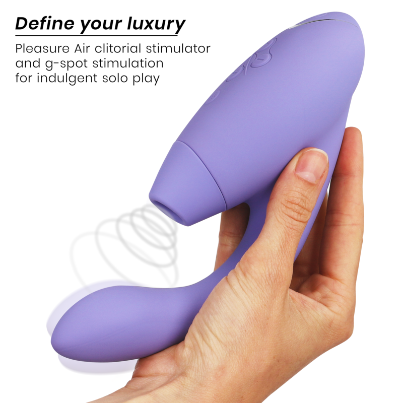 WOMANIZER - DUO 2 G-SPOT VIBRATOR & STIMULATOR KLITORISA LILAC